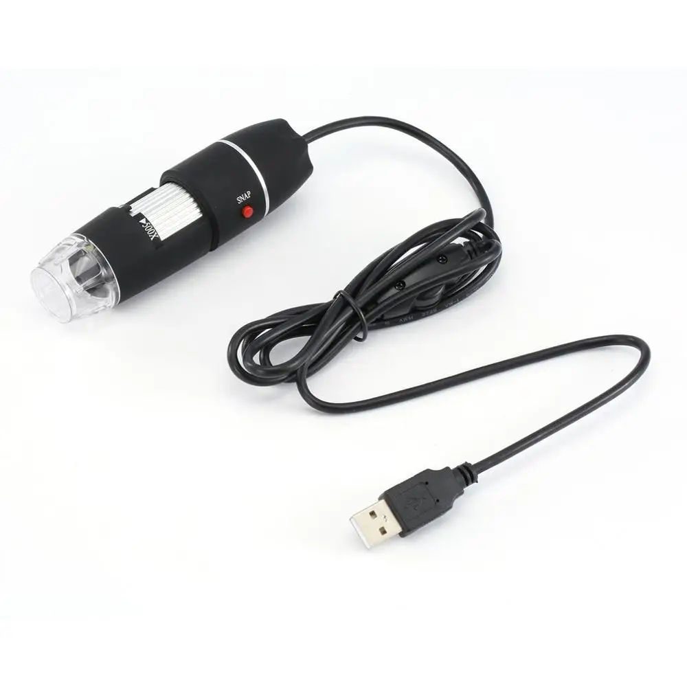 Прямая поставка usb микроскоп практичная электроника 5 МП 8 светодиодный эндоскоп