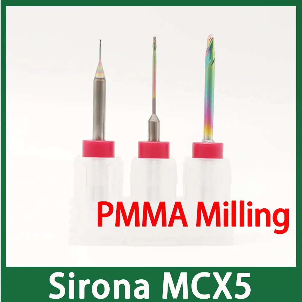 Sirona MCX5 концевая фреза для PMMA PEEK воскового фрезерования|Фреза| |