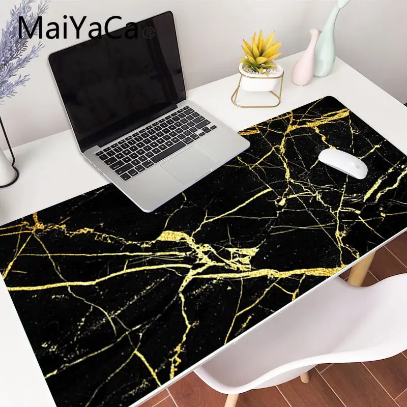 

Rose Gold Marble Keyboard Mat Desk Mat Durable Desktop xxl 900x400mm Mousepad Rubber Professional Gaming Mouse Pad Computer