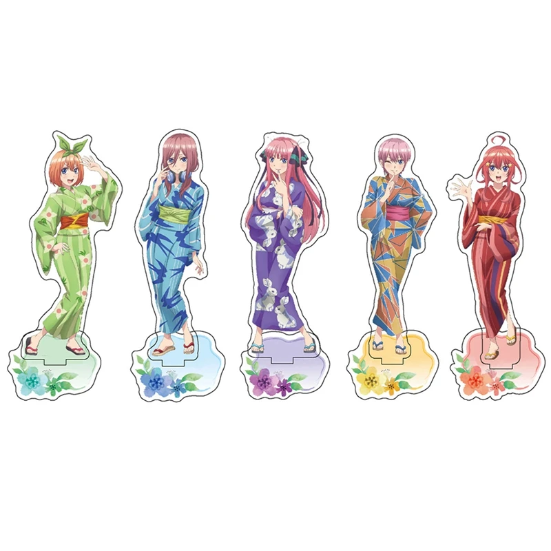 

Anime The Quintessential Quintuplets Peripheral Acrylic Stand Ornaments