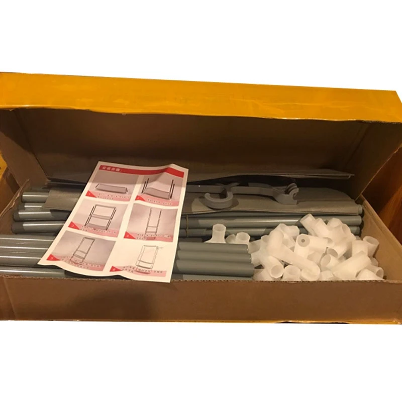 

Assembly Floor Shelf for Clothes Coat Rack Hanger Standing Metal Non-Woven Fabric Wardrobe for Clothing Storage Shelves