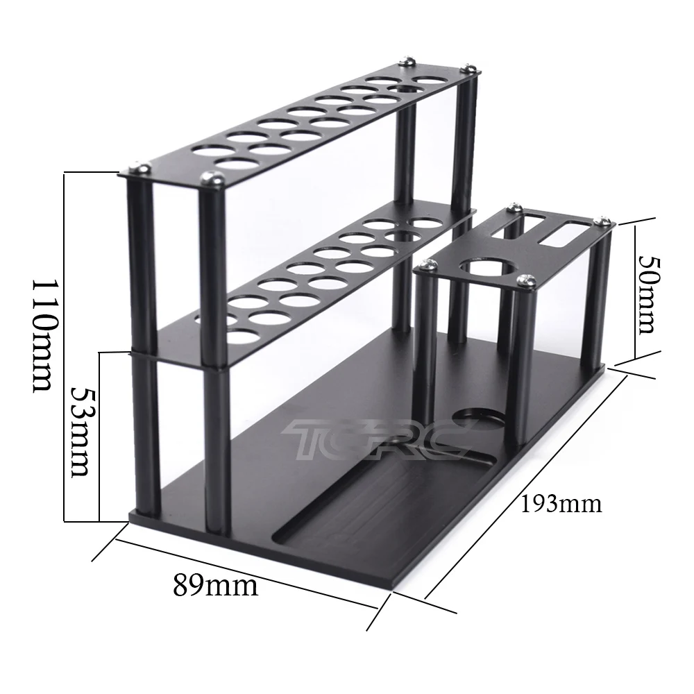 TCRC стеллаж для хранения из алюминиевого сплава отвертка кронштейн ножницы
