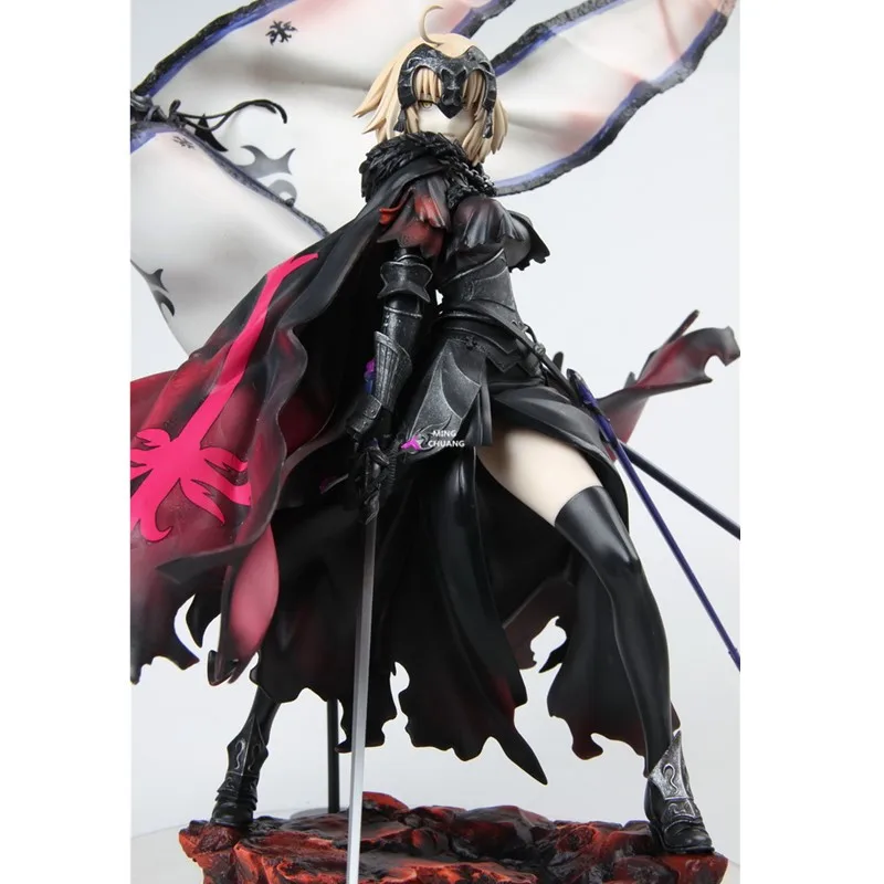 18.5&quot Anime Sexy Figures Fate/Grand Order Ruler Alter Jeanne d Arc PVC Action Figure Collectible Model Toy BOX 47CM V146 | Игрушки и