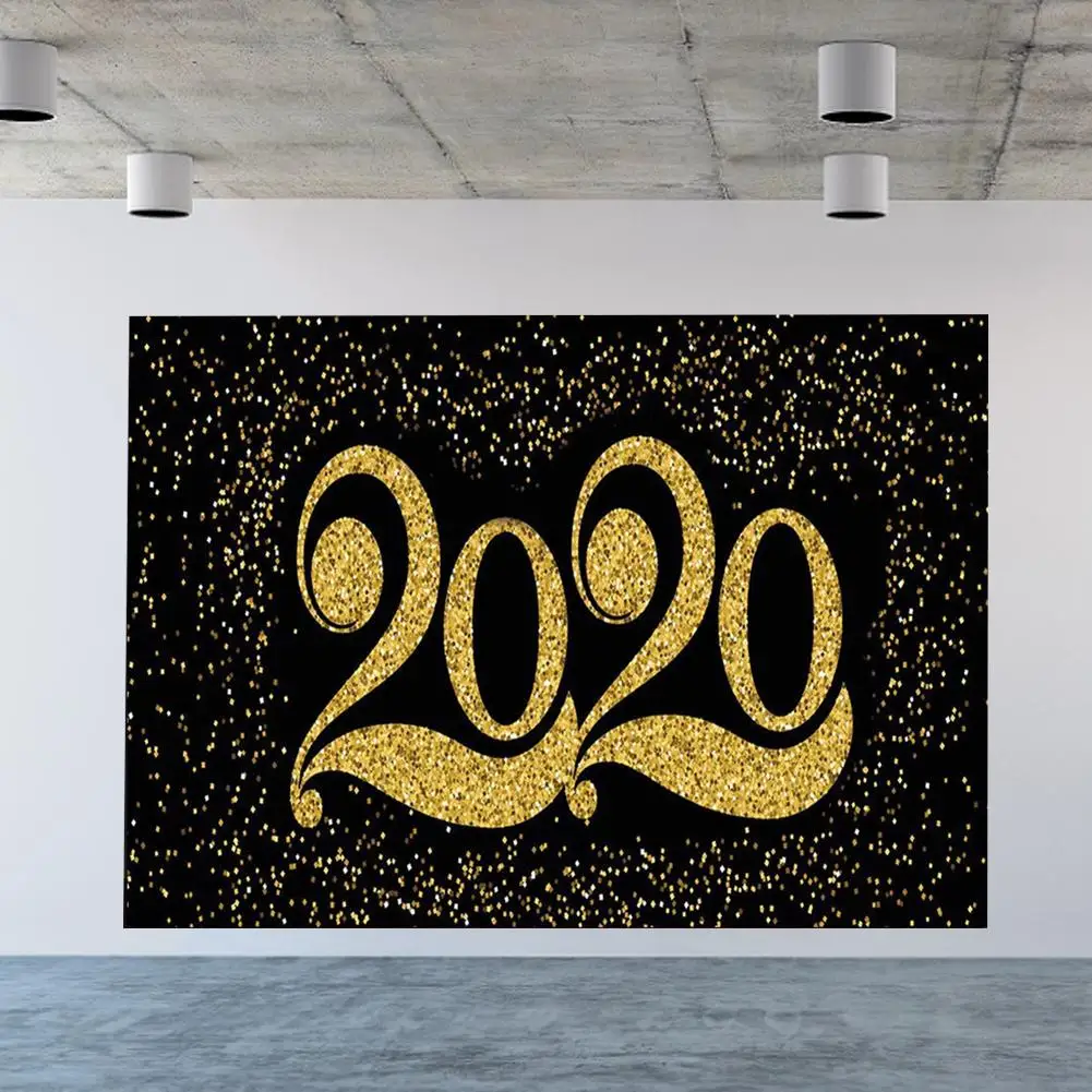 2020 Рождество Новый год праздник Фон тканевый 7x5 футов семейное украшение