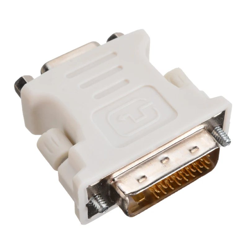 Новый высокопроизводительный адаптер с разъемом типа папа на 15 штырьков 24 + 1 pin VGA