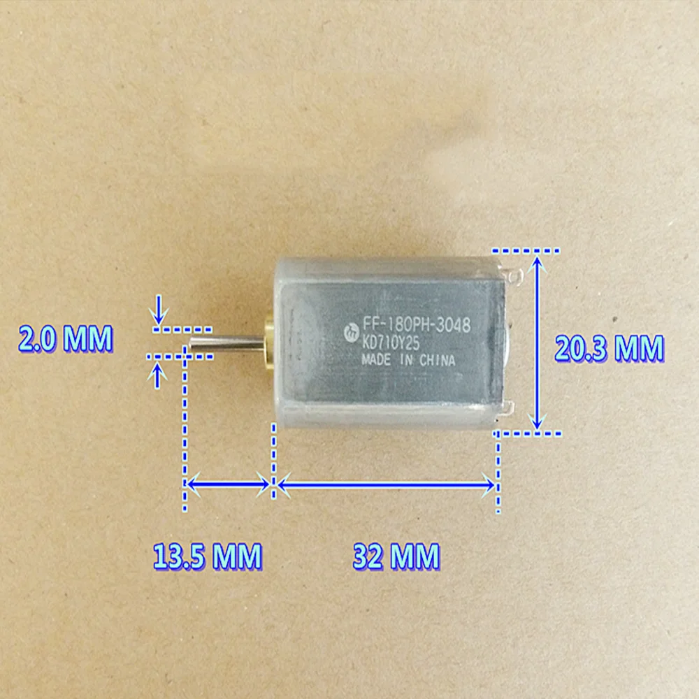MABUCHI FF 180SH 3533 электробритва мотор мини микро 180 DC 2 4 V 3В 3 7 в Игрушка Лодка двигателя