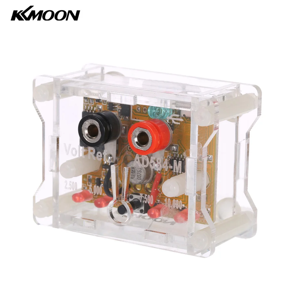 KKmoon Высокая точность Напряжение Ссылка Модуль AD584 M 4 канальный 2 5 V/7 5/5В/10В|Детали и
