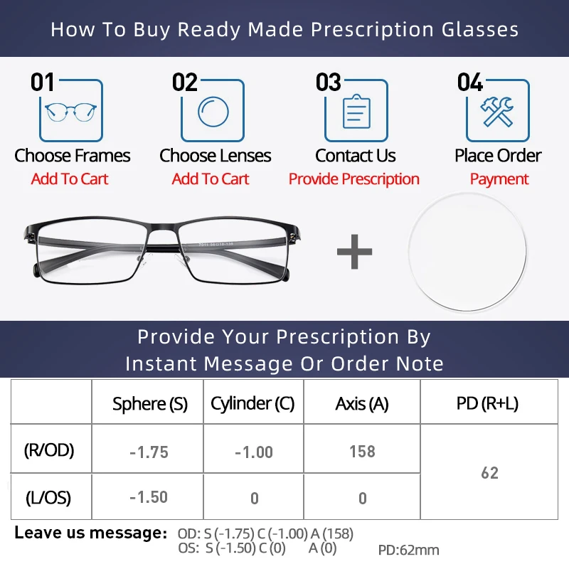 

Graceful Men Fashion Titanium Alloy Optical Frame Diamond Trimming Cut Rimless Spectacles With Plan Gradient Tint Lenses