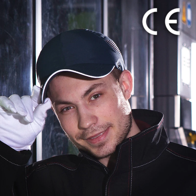 Bump Кепки защиты головы рабочая обувь шляпа дышащие безопасности устойчив к