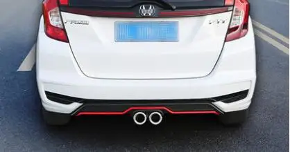 Задний спойлер для Honda fit Jazz 2018-2019 задний переднего бампера | Автомобили и