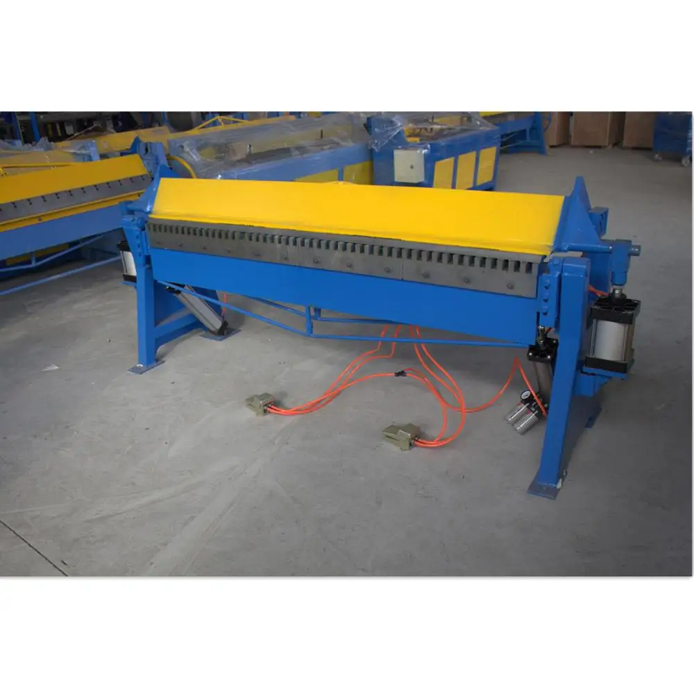 Пневматический фланец в 3 м ширина емкости для Tdf листового края складной машины |