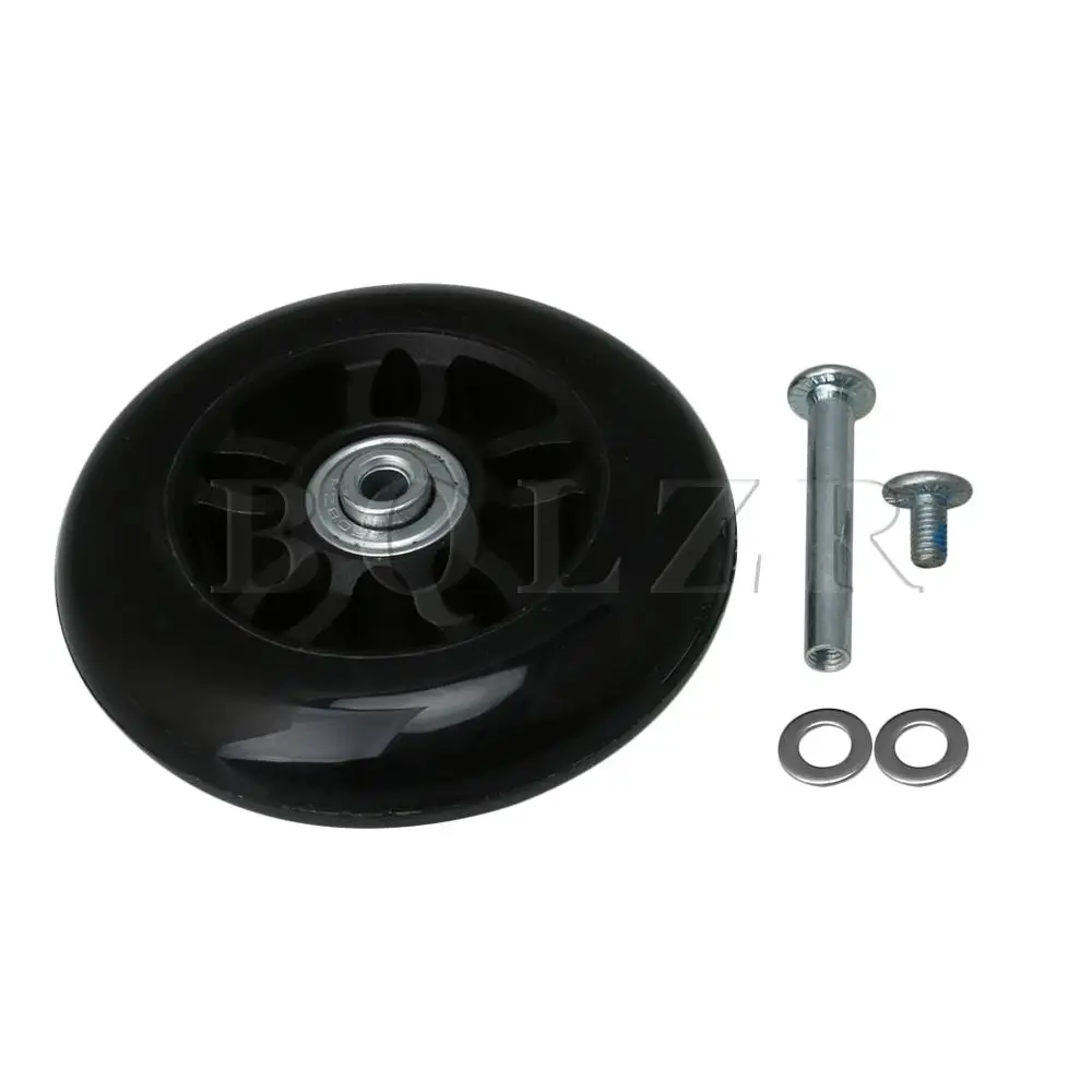 BQLZR сменный комплект для ремонта чемоданов и колес диаметр 90 мм из искусственной