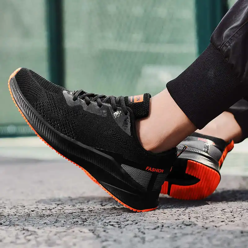 

Menino Sports Shoes For Male Racing Breathable Sneakers Rhinestones Men Sport Shoes 2021 Rhinestones Running Shoes Men's Tennis