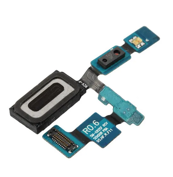 Гибкий кабель для Samsung Galaxy S6 Edge G925F Кнопка громкости Главная Разъем зарядного устройства для наушников датчик приближения sim-карт