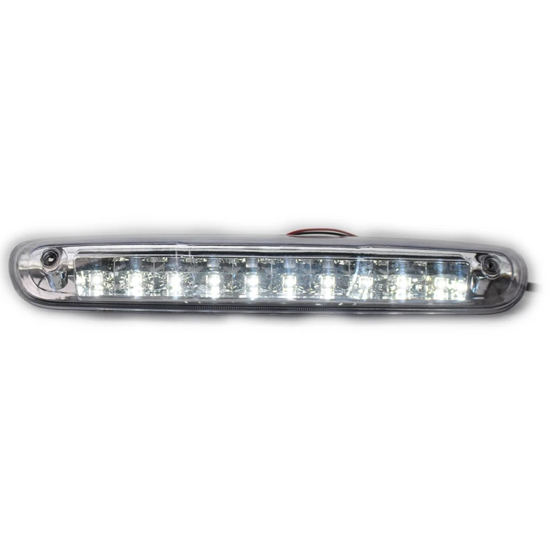

High Mount Brake for 2007-2014 Chevy Silverado/GMC Sierra Chrome Housing LED 3RD Brake Light
