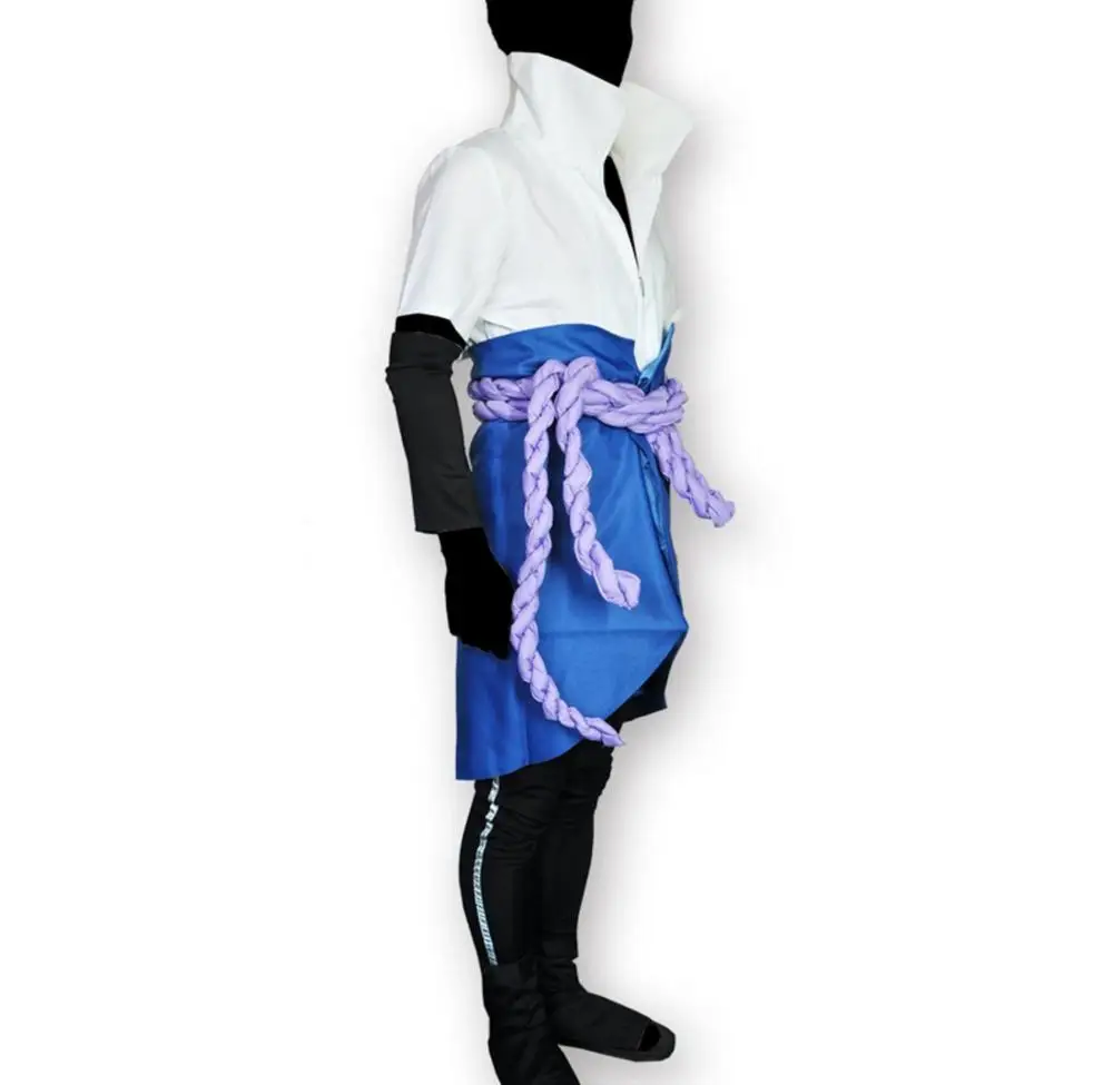 Аниме Костюмы для косплея как у героя мультфильма Саскэ Утиха Косплей Костюм