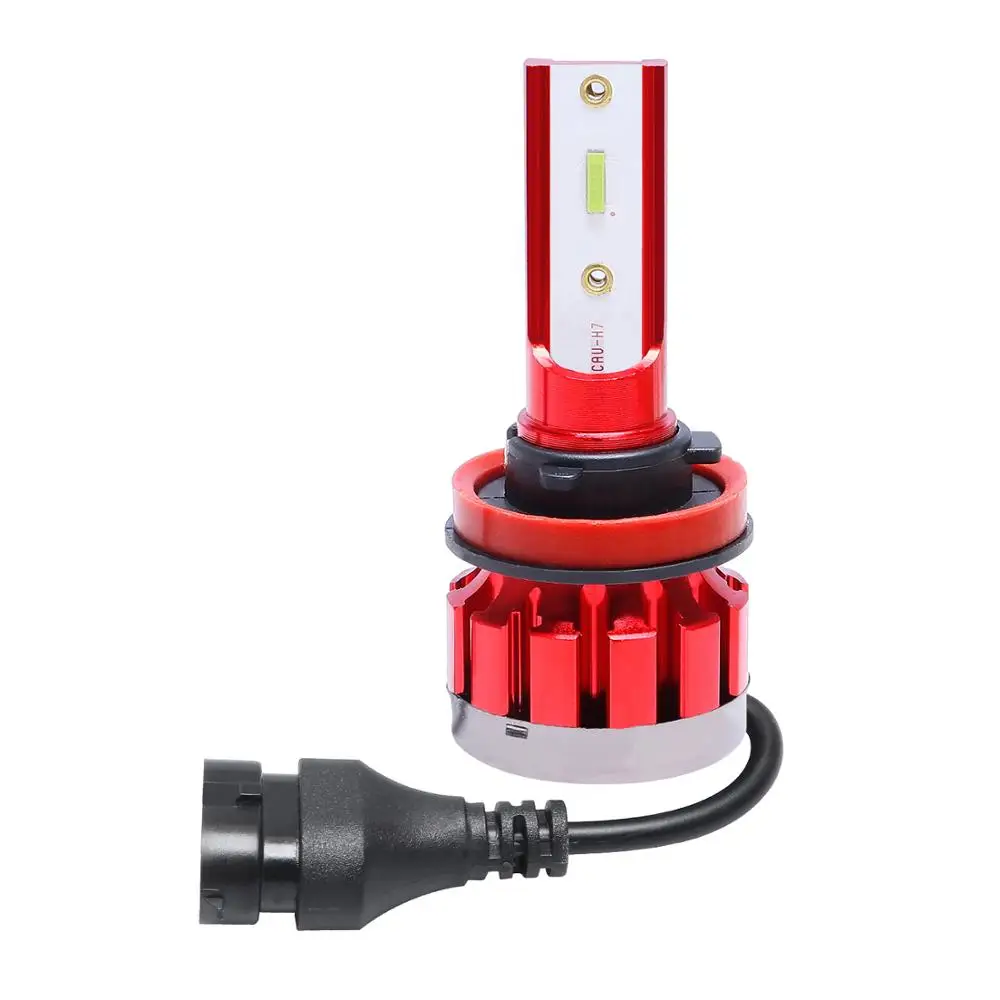 2 шт. H4 LED H3 H7 H11 Автомобильные светодиодные 9005 9006 CSP лампы для передних фар (Подол