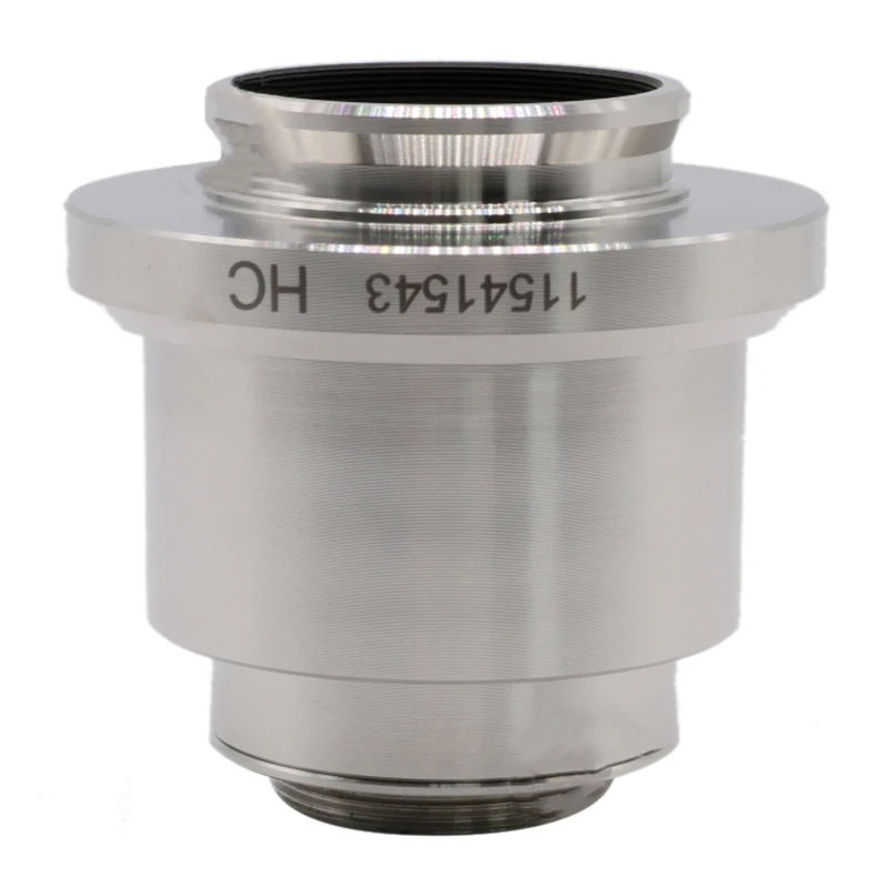 0.35X 0.55X 0.7X 1X Стандартный релейный объектив микроскопа камеры c-крепление переходник для Leica тринокулярный микроскоп - Цвет: 1PC 0.7X Adapter