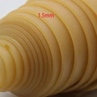 Рогатка 200 см * 15 см * 1,5 мм, плоская резиновая лента, толщина 1,5 мм, высококачественная, не замерзающая, для охоты, Рогатка стреляющая катапульта