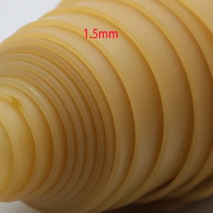 Рогатка 200 см * 15 см * 1,5 мм, плоская резиновая лента, толщина 1,5 мм, высококачественная, не замерзающая, для охоты, Рогатка стреляющая катапульта