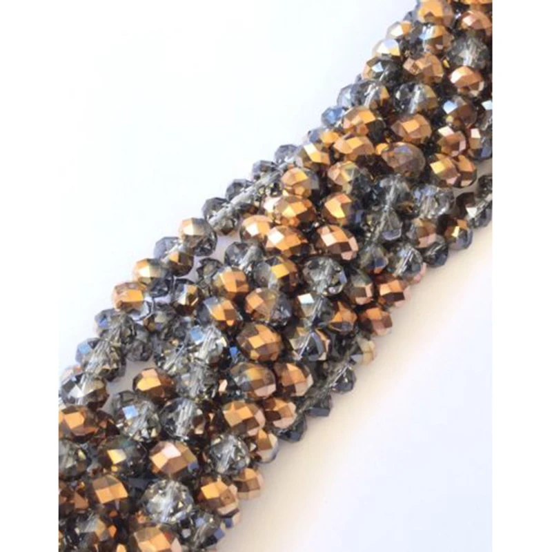 Хрустальные чешские бусины STENYA 4*3 мм граненые ювелирные изделия аксессуары для
