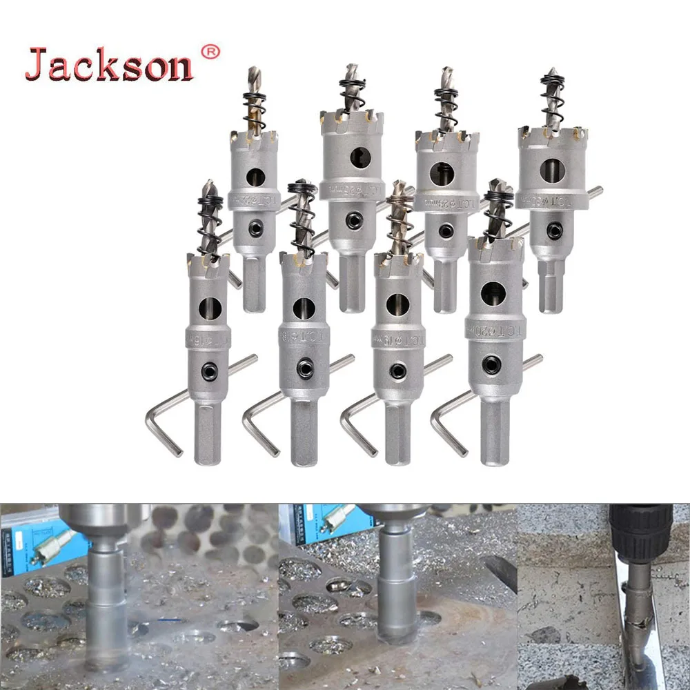 

Высокая прочность кольцевая пила Твердосплавный Наконечник бит пустотелого сверла диаманта Сталь Алюминий Нержавеющая сталь Сталь пласт...