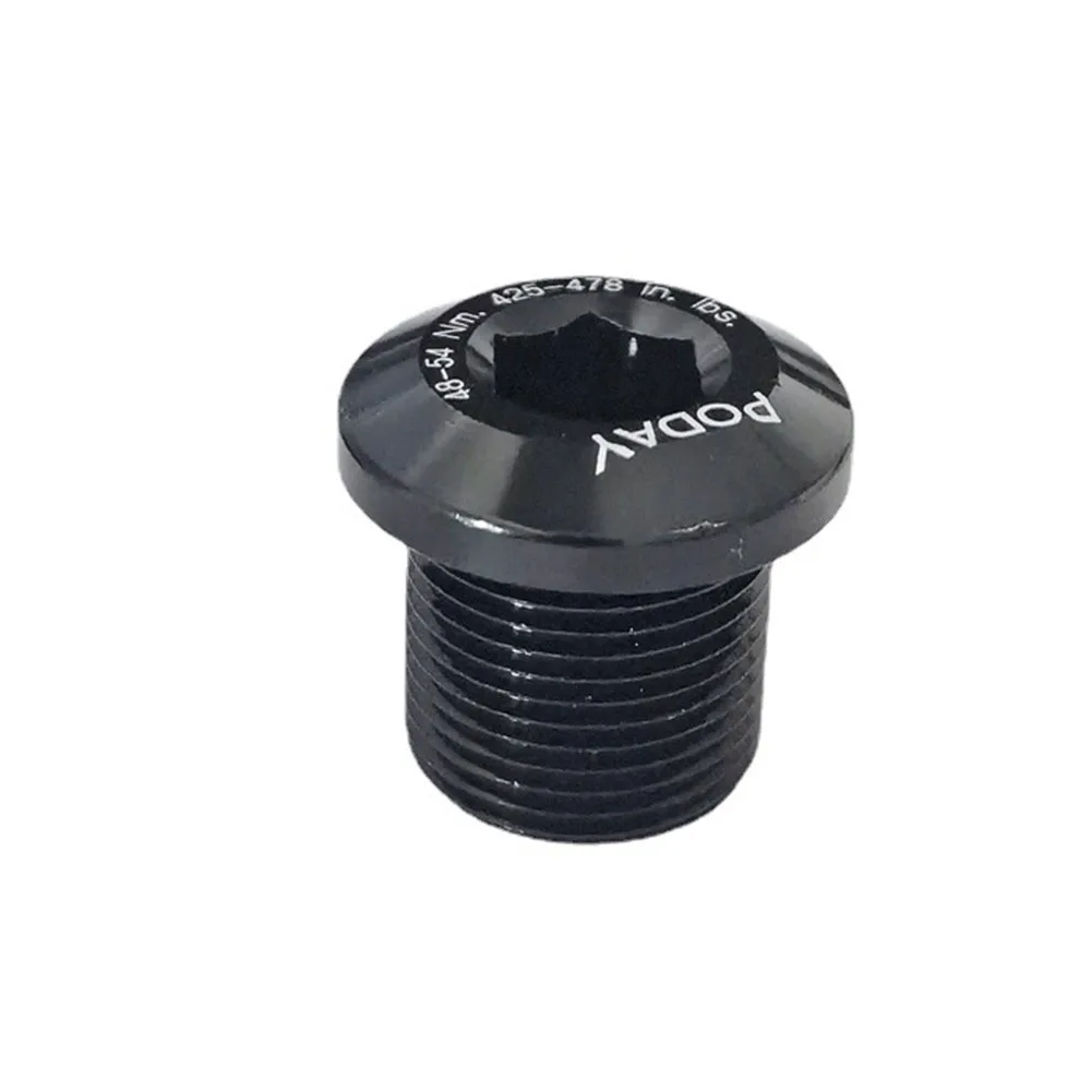 Велосипедный Кривошип Chainset рычаг крепежный болт винт M15 26 мм сплав винты