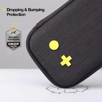mini nintend switch lite accessories travel carrying bag ns bag case thumbsticks grips cap for ns for switch lite crystal film