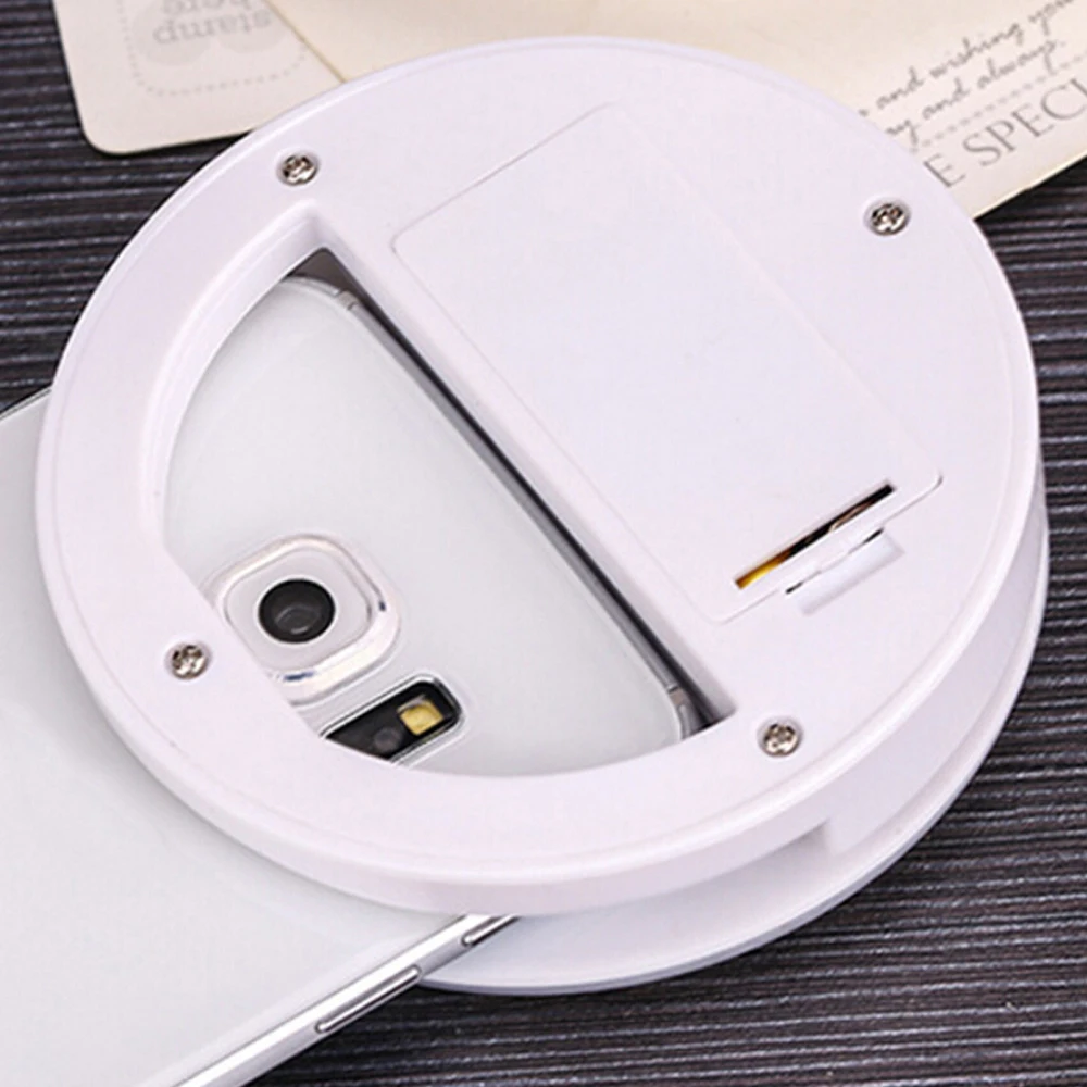 Кольцевой светодиодный светильник для селфи iPhone 12 11 iPad Xiaomi планшетов сотовых