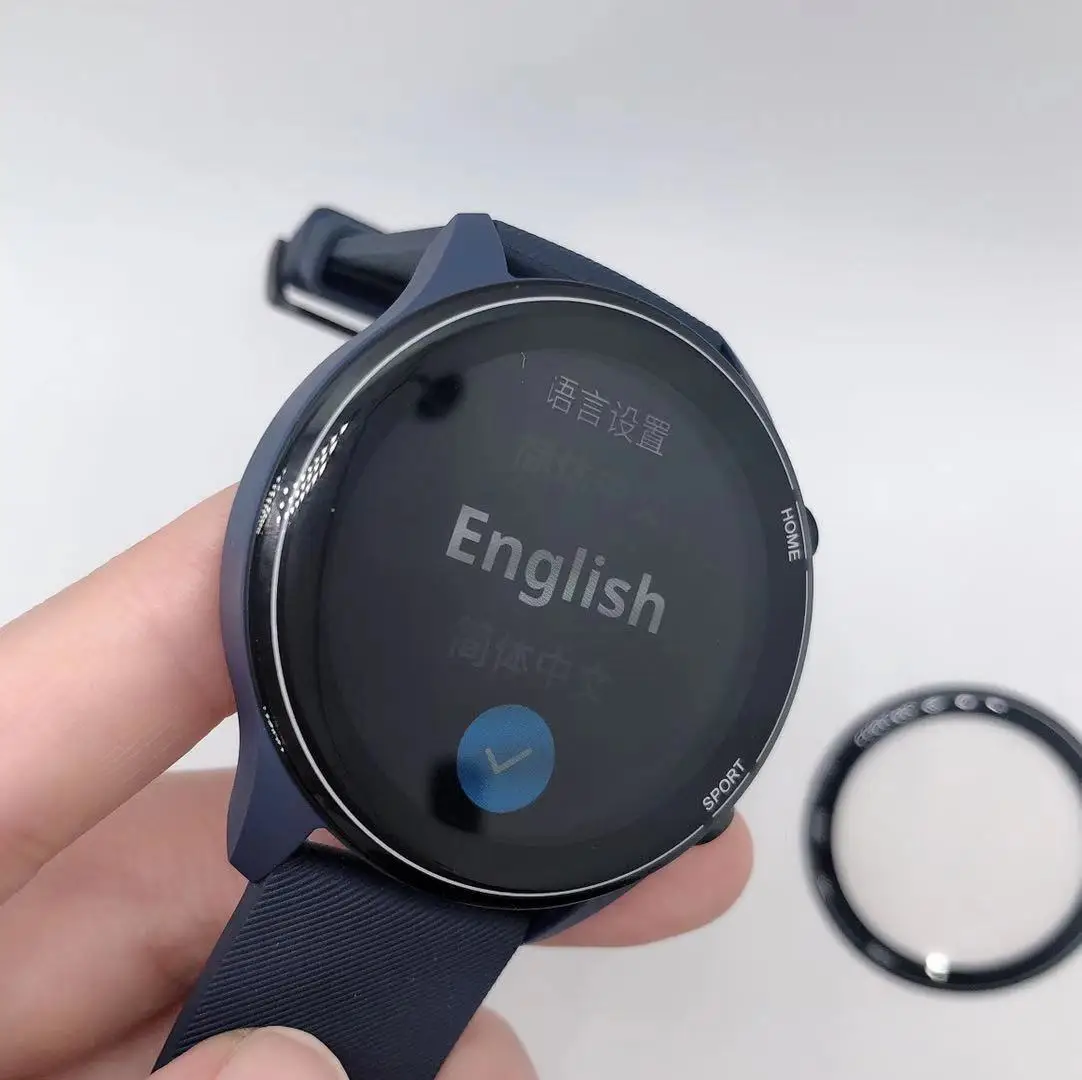 Мягкая прозрачная защитная пленка для Xiaomi MI Watch цветная спортивная версия