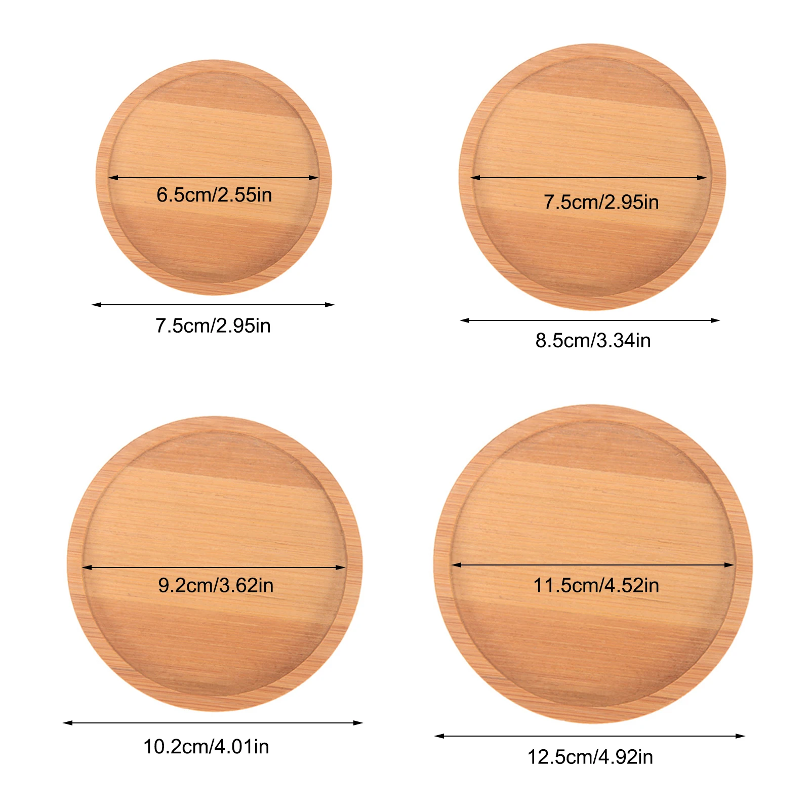 6 шт. поднос для украшения растений | Дом и сад