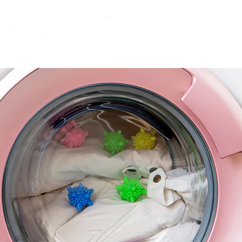 Волшебная стиральная машина шарик для стирки обеззараживание анти намотка шар