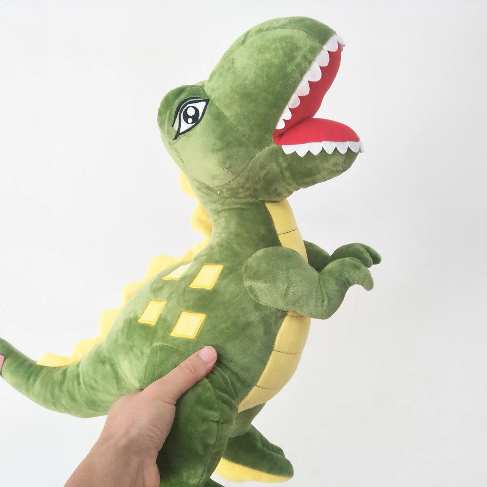 Children Stuffed Plush Toy Angry Tyrannosaurus Rex Baby Kids Christmas Birthday Gift | Игрушки и хобби