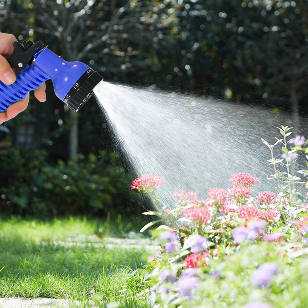 Автоматический таймер воды открытый садовый оросительный регулятор + удлиняемый