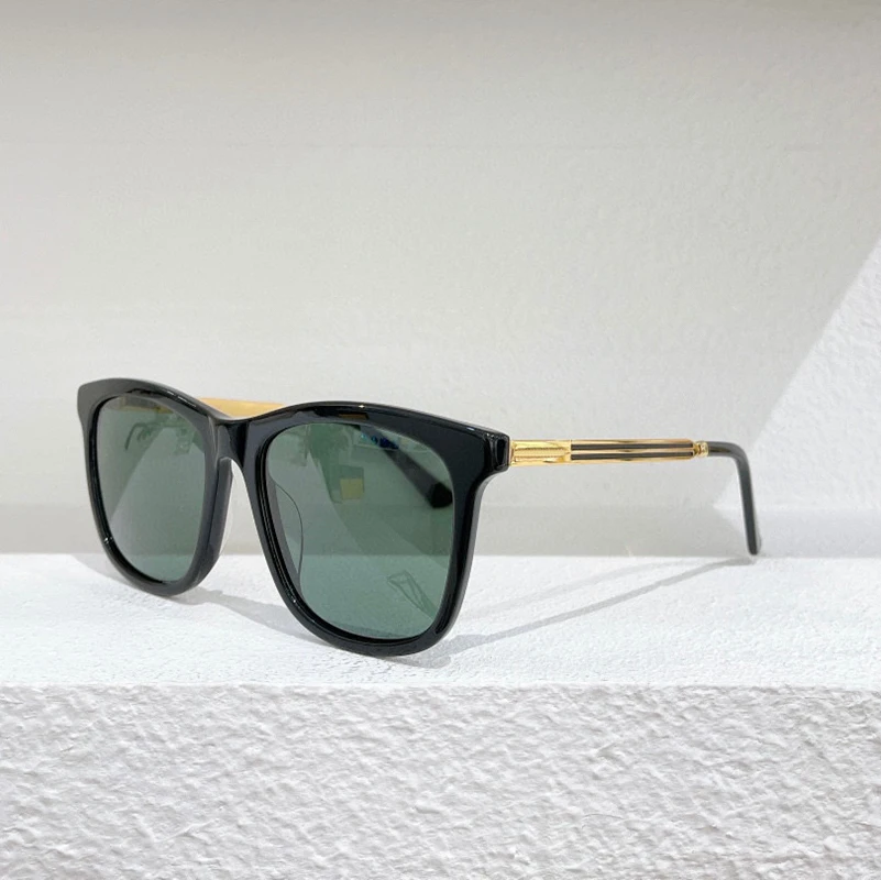 

New Oval Gray Black Red Cat Glasses Frame Woman Sunglasses G1037SK Fashion High-Quality men Glasses