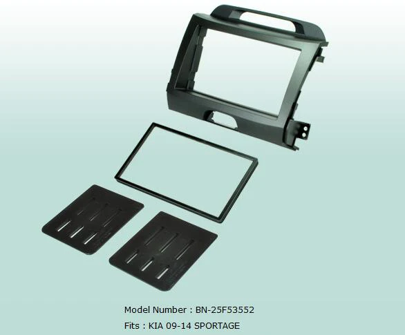 Автомобильная облицовка стерео радио аудио панель навигационная рамка комплект