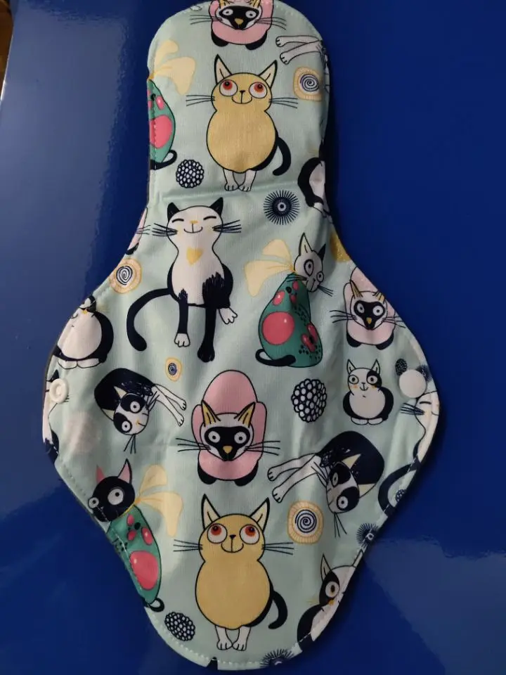 

Менструальные гигиенические прокладки, многоразовые, 40 шт./лот