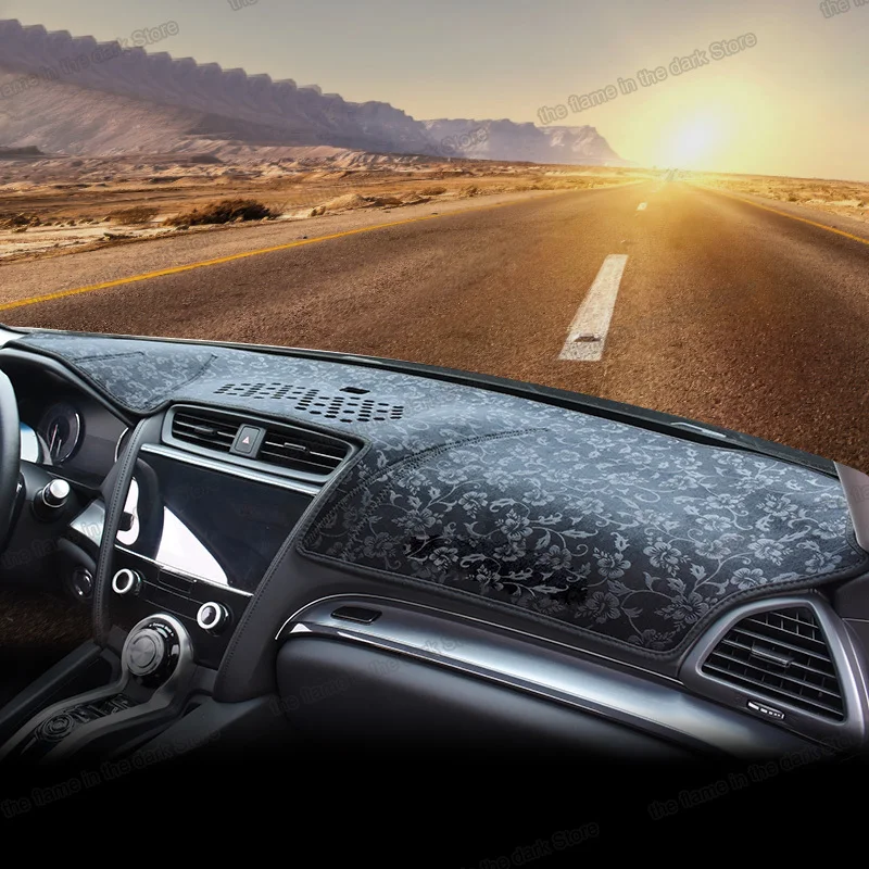 Lsrtw2017 силикагель Приборная панель автомобиля Защита от солнца теплоизоляционный