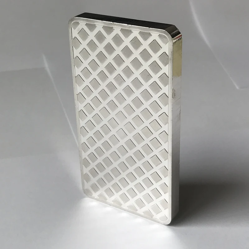 1 шт. немагнитная монета с латунным сердечником 10 унций | Дом и сад