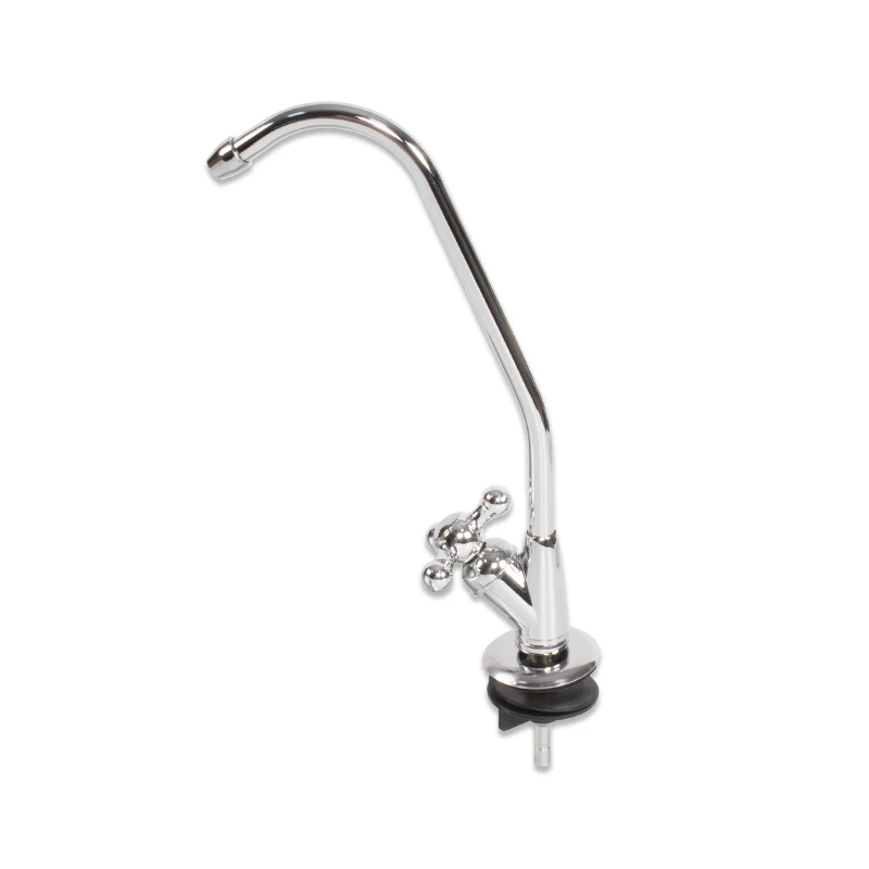 

TYTXRV Hot Sales RV Touring Car All Copper Gooseneck Faucet Water Purifier Pure Water Machine Direct Drinking Faucet