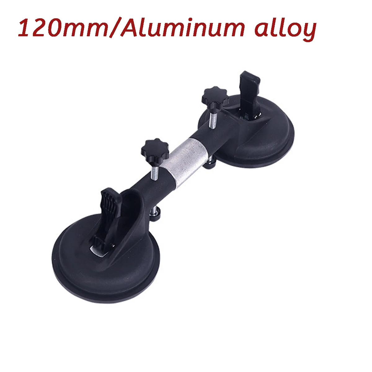 

NEW Aluminum Vacuum Suction Cup Durable Thickened Seam Setter Tensioner Tool For Marble Granite Floor Slabs Mirrors