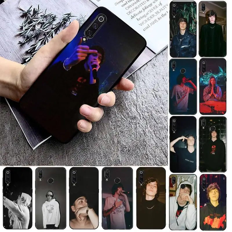 

YNDFCNB Og Buda Russian rappers Phone Case For Xiaomi max3 mi 9 se mi8 F1 9SE 10 lite F1 Back Coque