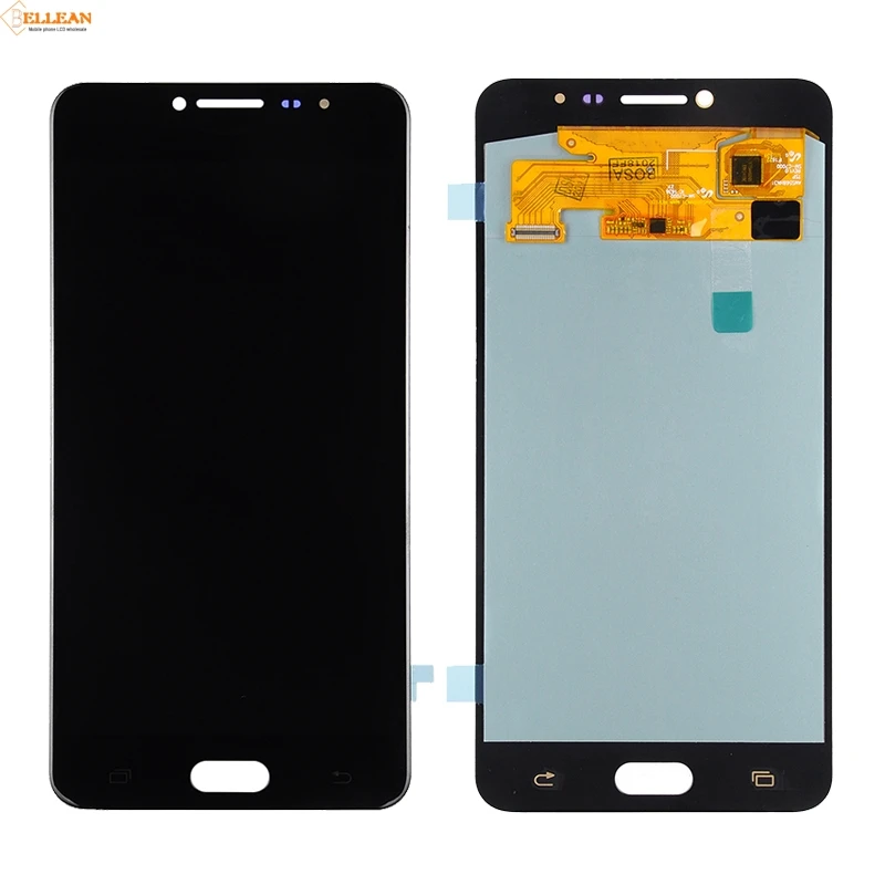 Catteny настроить C7000 Lcd для Samsung Galaxy C7 ЖК дисплей экран с сенсорной панелью