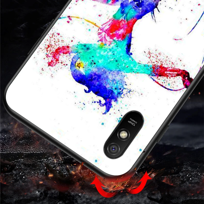 

Love Eurhythmics sports For Xiaomi Redmi 10X Pro 5G 9C 9A 9 GO K20 8A 8 7A 7 S2 6A 6 5 5A 4X Pro Bright Black Phone Case