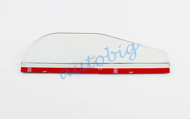 Универсальные боковые зеркальные Навесы козырек Lucent/Прозрачные заднего вида с