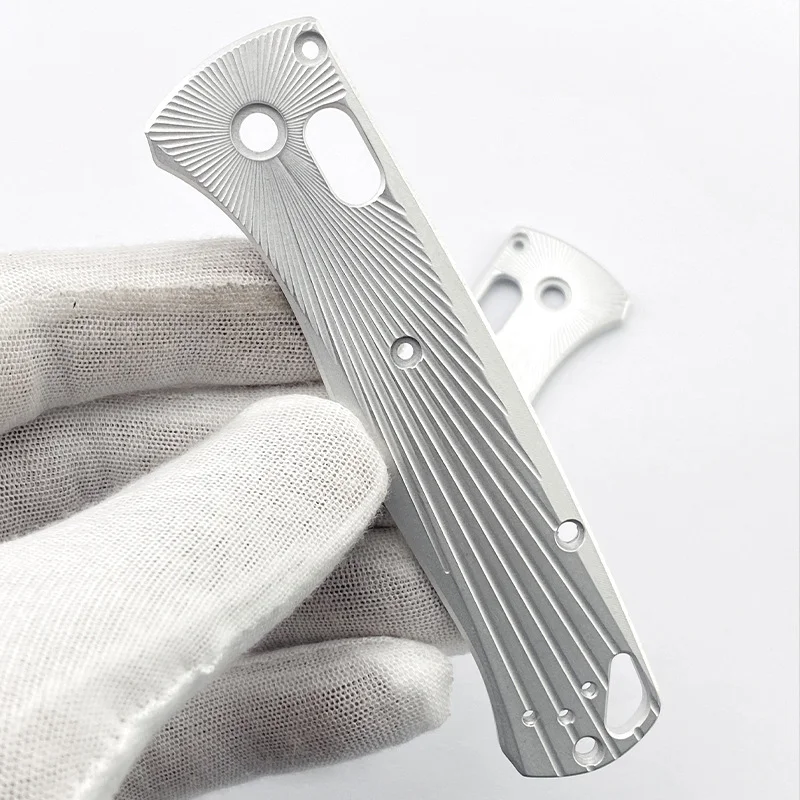 1 пара складных ножей ручка из алюминиевого сплава патчи для Benchmade buподажа 535