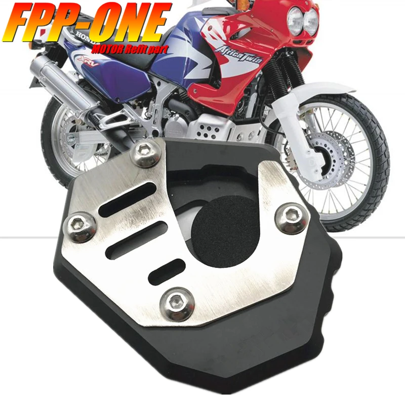 

FOR HONDA XRV750 Africa Twin 1997-2002 Motorcycle Accessories CNC Aluminium Side Stand Foot Stand