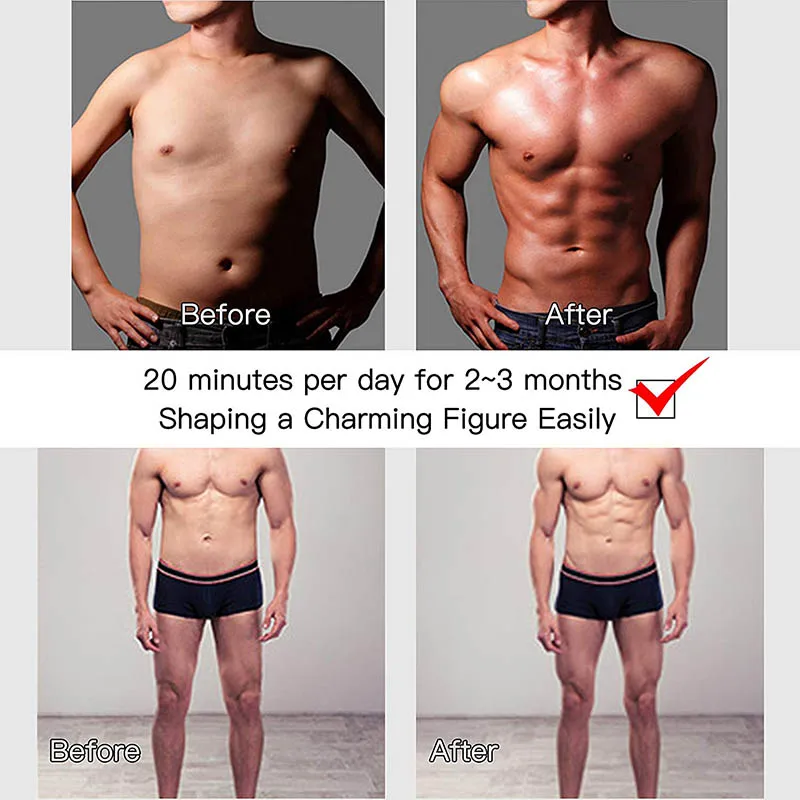 

EMS Abdominal Belt Muscle Stimulator Rechargeable Electrostimulation Abs Trainer Exercise Machine Home Gym Fitness Equipment