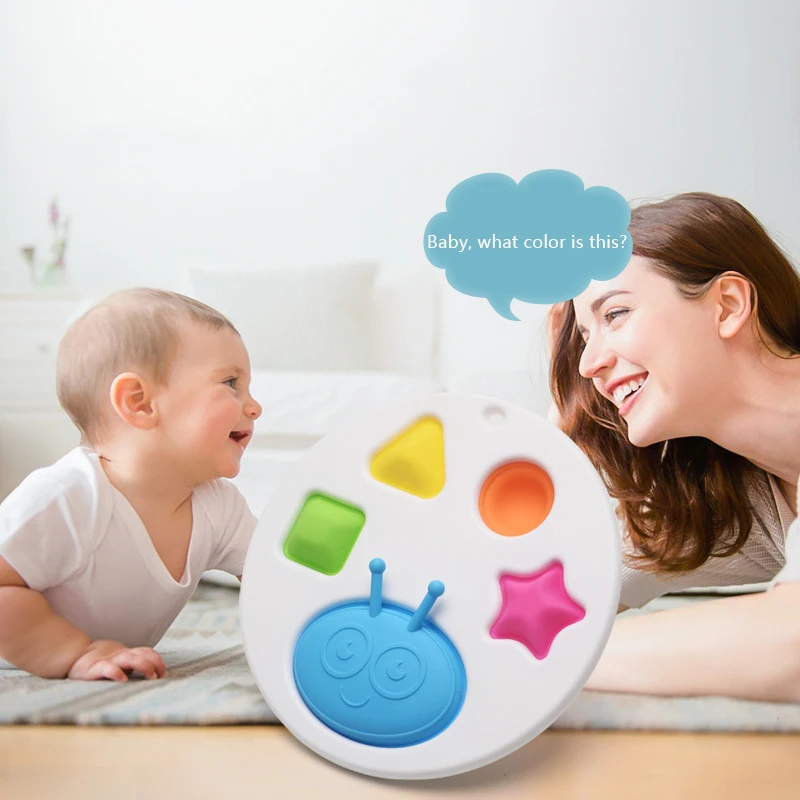 

Baby Concentration Training Board Montessori Early Educational Toy for Kids Intelligence Development Intensive Training Toys
