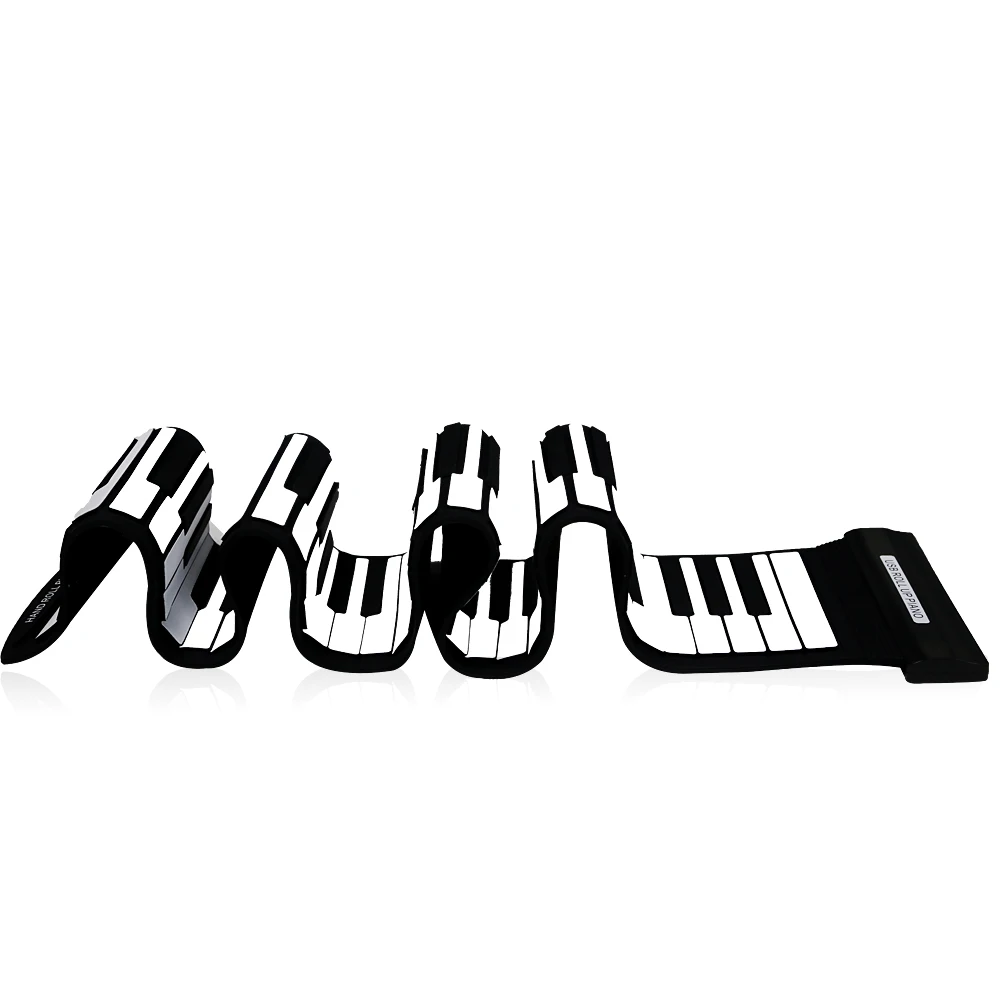 Профессиональная рулонная MIDI клавиатура 88 клавиш фортепиано USB электронная